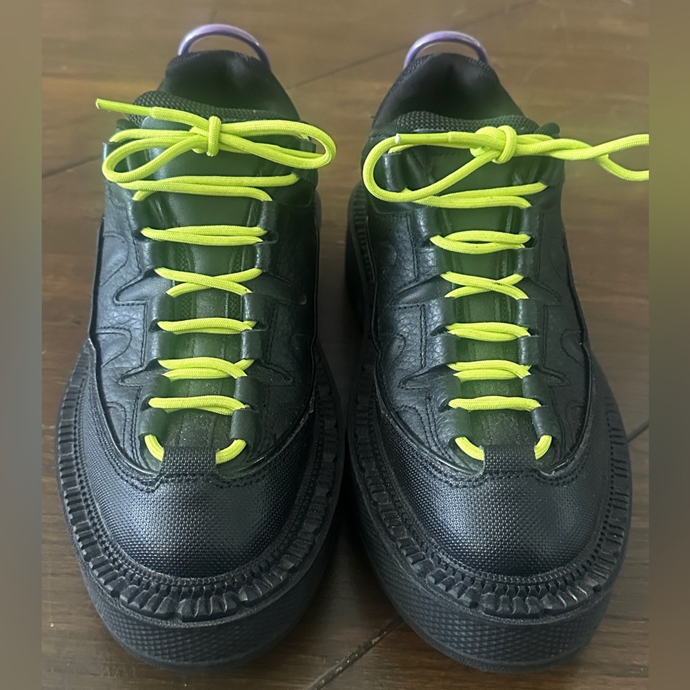 Eytys Black Leather Concorde Derbys